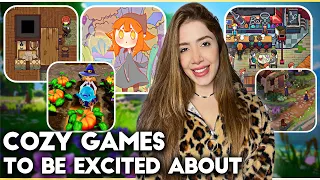 32 Cozy, Cute & Farming Games You Can Play SOON!