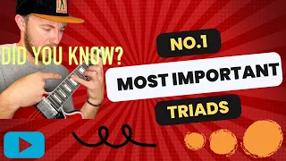 What every guitar player needs to know - Triads