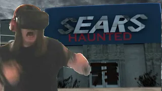 GMOD Haunted Sears In VR Exploration