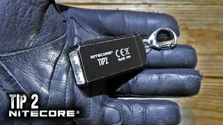 Самый крутой наключный фонарь Nitecore TIP 2/Отзыв владельца/Keychain Light/Lantern keychain