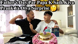 Celebrating Father’s Day with Love And Gratitude😍#pakistan #italy #vlog