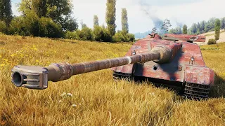 AMX 50 Foch B, 9 КИЛОВ 10к УРОНА НА ПРОХОРОВКЕ