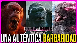 GODZILLA x KONG: THE NEW EMPIRE | Debate y Opinión CON Spoilers con La botella de Kandor