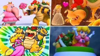 Evolution of Peach & Bowser Moments (1990 - 2024)