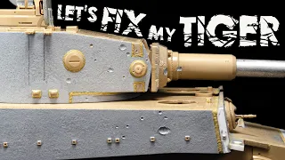 I Fixed My Tiger! And Then I Broke It... | Tiger 1 Gruppe Fehrmann | Rye Field Model 1/35