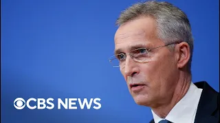 NATO secretary general discusses Russia-Ukraine crisis | full video