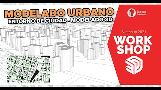 Modelado Urbano - Sketchup