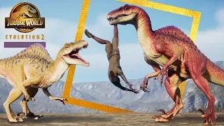 FULL HYBRID DLC SHOWCASE | Jurassic World Evolution 2 Secret Species Pack