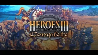 Heroes of Might and Magic III Проходим сценарии: Мятеж