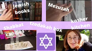 JEWISH HOME | TOUR OF OUR JEWISH HOUSE | JEWISH HOMESCHOOL HOUSE TOUR