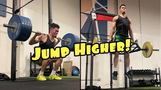 Jump Higher With This Workout: Absolute Strength Training