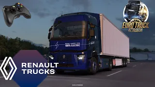 Euro Truck Simulator 2 | Renault E-Tech ile Yeni Macera