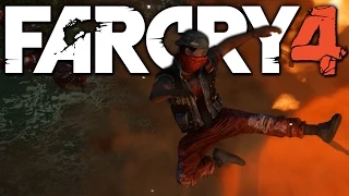 Far Cry 4 Map Editor Funny Moments - Bear Pit, Honey Badger Tower, Night's Watch, Flying Wolves