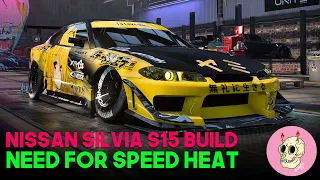 Nissan Silvia Spec-R Aero (S15) '02 Build - Need For Speed Heat - UNITE 3.3.1