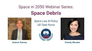 Space in 2050 webinar series: Space Debris