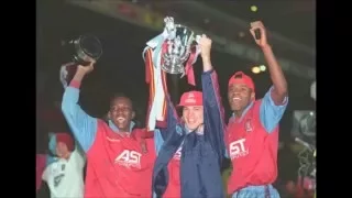 DAVE CHANCE'S ASTON VILLA LEAGUE CUP FINAL WINNERS 1996 SONG. IT'S UP TO YOU DWIGHT YORKE