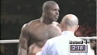 Mike Tyson vs Razor Ruddock  マイク タイソン vs ドノバンラドック 1991.6.28