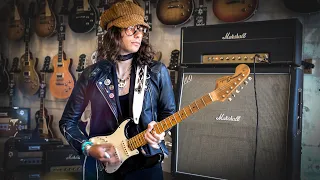 Incredible Hendrix Tones! w/ Sam Simmonds (PLAYING ONLY)