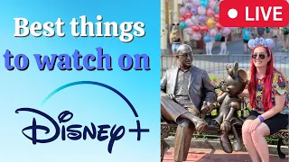 🔴 LIVE | Magic Mondays with Meg | Best Things to Watch on Disney+