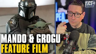 The Mandalorian And Grogu To Get Feature Film