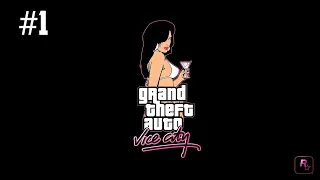 Grand Theft Auto Vice City НА 100% ПРОХОЖДЕНИЕ ЧАСТЬ 1