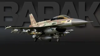 ТЕПЕРЬ ОН ТОП ЗА ИЗРАИЛЬ. Обзор геймплея F-16D Block 40 "Barak II" в War Thunder.