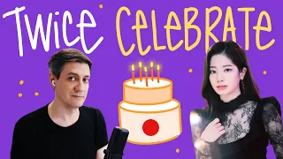 Honest reaction to Twice — Celebrate