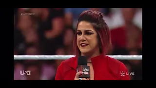 Bayley, Io Sky, Dakota Kai Segment WWE Raw August 8, 2022