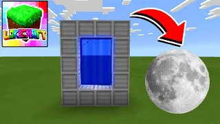 How To Make a Portal To The MOON Dimension in LOKICRAFT