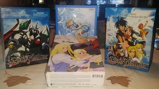 Anime Unboxing: Escaflowne Compendium!