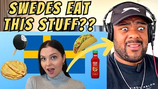 Brit Reacts to SWEDEN'S REALLY CRAZY FOOD COMBINATIONS