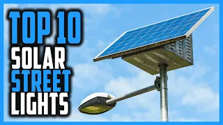 Best Solar Street Lights 2023 | Top 10 Solar Powered Led Street Lights For Walkways