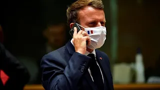 Phones of Macron and some French ministers targeted in Pegasus affair, according to French media