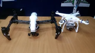 САМЫЙ КРУТОЙ RTF квадрокоптер ... DJI inspire 1 v2.0