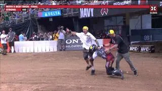 X Games 17:  Jackson Strong wins Gold for Moto X Best Trick