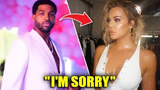 TRISTAN Thompson has apologized to Khloe Kardashian for the 'humiliation' he caused her