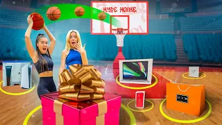 ПОПАДИ В КОЛЬЦО ЧТОБЫ ВЫИГРАТЬ ПРИЗ. БАСКЕТБОЛЛ ЧЕЛЛЕНДЖ! HYPEHOUSE