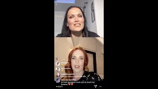 Instagram Live with Simone