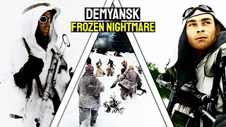 Hell of Demyansk: SS & German Army Frozen in Soviet Siege | World War II