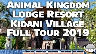 Disney's Animal Kingdom Lodge - Kidani Village | Full Tour 2019 - 4K 60fps | Walt Disney World