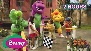 Perseverance and Believing In Yourself | Overcoming Challenges | Full Episodes | Barney the Dinosaur