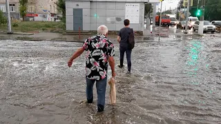 «Это должно было плохо кончиться»: на Волгоград обрушился погодный армагеддон