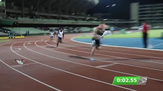 Akani Simbine anchors team SA to 4 x 100m Relay win