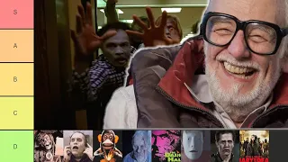 George A. Romero Tier List! | Video Rot Ep. 80 #fypシ #fyp #foryou #viralvideo  #viral