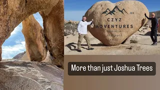 Arch Rock & Heart Rock Trail in Joshua Tree National Park @CzyzAdventures