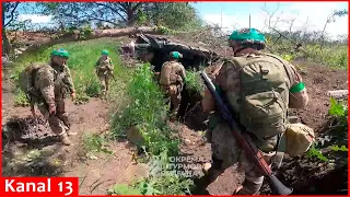 “All of you come out and surrender" -Ukrainian troops enter Russians’ position in Bakhmut direction