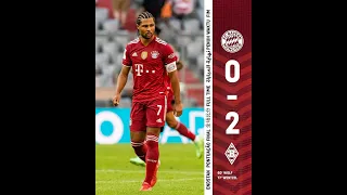 BAYERN MUNCHEN VS BORUSSIA M 0-2 GOALS && HIGHLIGHTS FULL HD . SUPER MATCH