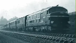 Vintage railway film - Mainline diesel - LMS 10000 - 1948