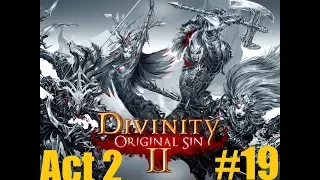 Divinity: Original Sin 2 - coop в 4! Приключения начинаются! -Стрим дос2- #18