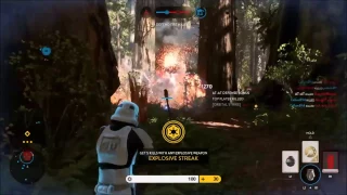 EPIC 10 IN 1 MULTI KILL! - Star Wars: Battlefront